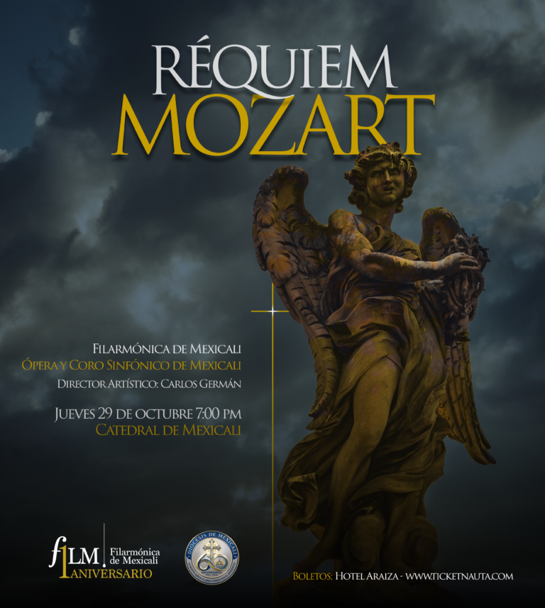 Misa de Réquiem en Re menor – Wolfgang Amadeus Mozart